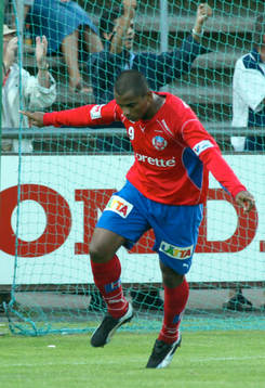 Alvaro Santos, Helsingborg jublar