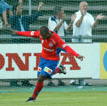 Alvaro Santos, Helsingborg jublar