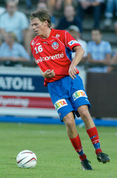 Christian Järdler, back, Helsingborg