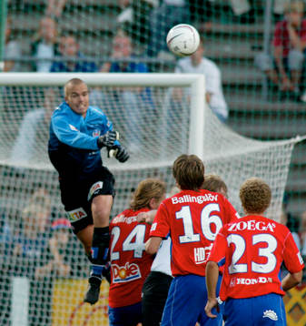 Fredrik Larsson, målvakt, Helsingborg