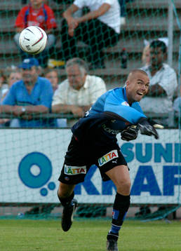 Fredrik Larsson, målvakt, Helsingborg