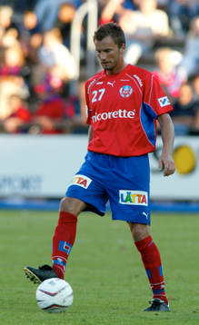 Kenneth Rasmussen, Helsingborg, mittback