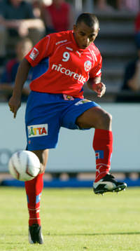 Alvaro Santos, Helsingborg. Bredsida