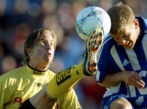 Fredrik Stenman, Elfsborg med en hög spark