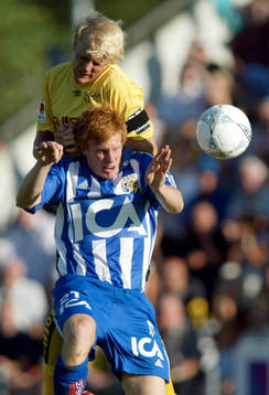 Fredrik Stenman, Elfsborg och nyförvärvet Patric
