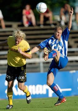 Fredrik Stenman, Elfsborg och Jonas Henriksson, Göteborg