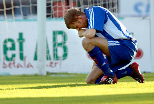 Sebastian Henriksson, Göteborg deppar