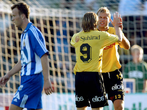 Hasse Berggren, Elfsborg jublar