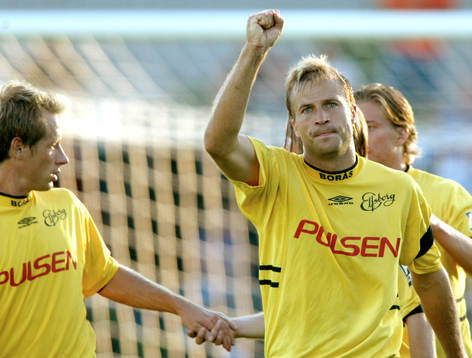 Hasse Berggren, Elfsborg jublar