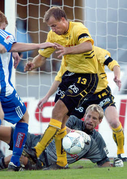 Hasse Berggren och Johan Wiland, Elfsborg rensar undan