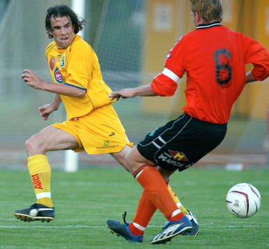 Ängelholms FF - Mjällby AIF. Fredy Pedrotti, Ängelholm
