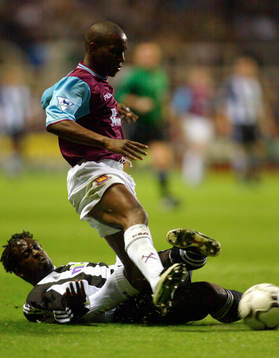 Fotboll, Premier League (Engelsk Liga), Newcastle - West