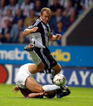 Fotboll, Premier League (Engelsk Liga), Newcastle - West
