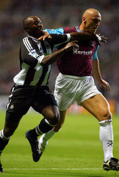 Fotboll, Premier League (Engelsk Liga), Newcastle - West