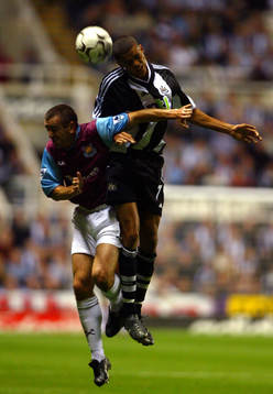 Nigel Winterburn, West Ham och Jermaine Jenas, Newcastle i