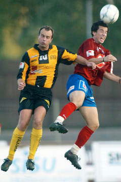 Peter Vought, Häcken och Denis Velic, Öster