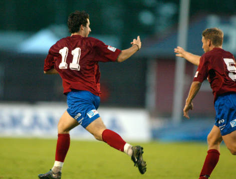 Denis Velic, Öster jublar