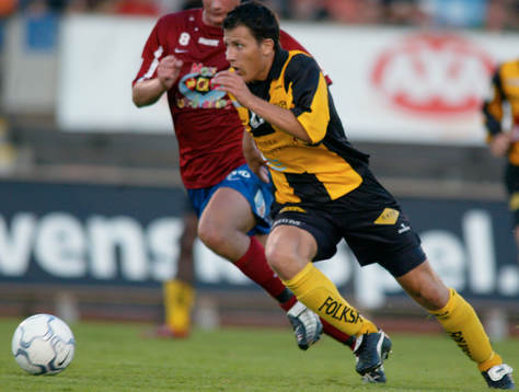 Tobias Hysén, Häcken