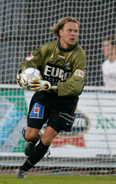 Björn Stringheim, målvakt, Öster