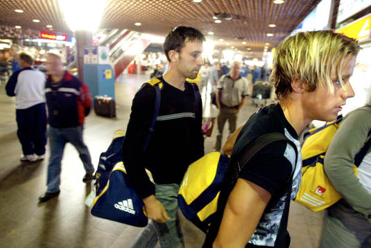 Rade Prica och Pontus Farnerud