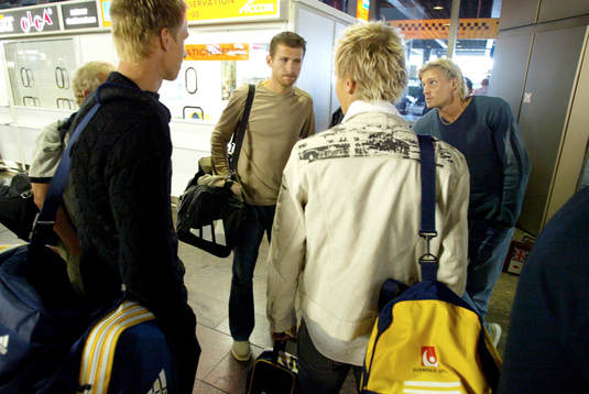 Mattias Asper, Andreas Jakobsson, Niclas Alexandersson och