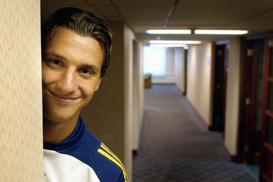 Zlatan Ibrahimovic, Sverige