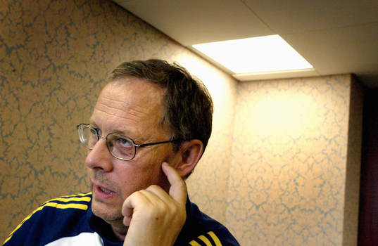 Lars Lagerbäck, förbundskapten Sverige