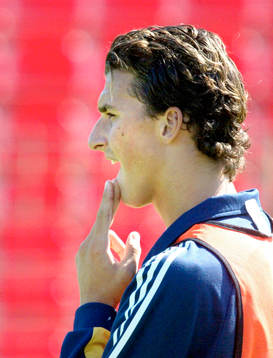 Zlatan Ibrahimovic