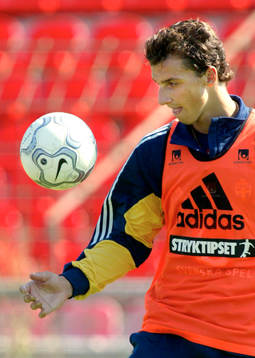 Zlatan Ibrahimovic