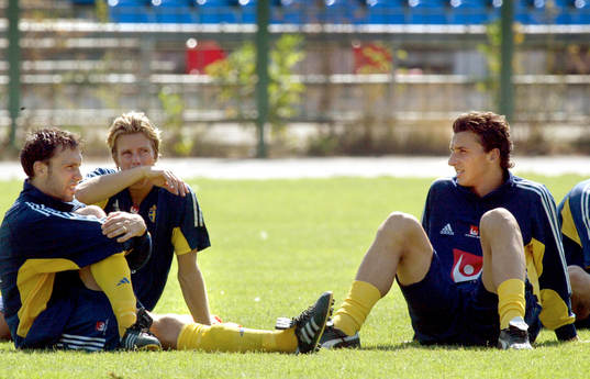Rade Prica, Pontus Farnerud och Zlatan Ibrahimovic