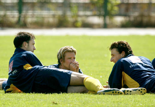 Rade Prica, Pontus Farnerud och Zlatan Ibrahimovic