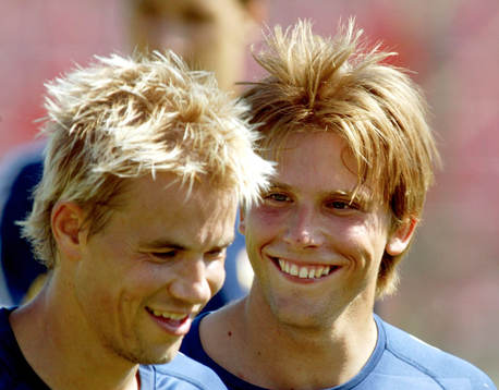 Anders Svensson och Niclas Alexandersson