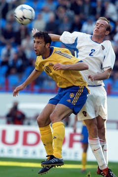 Rade Prica, Sverige och Guenadi Nizhegorodou, Ryssland