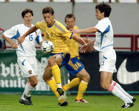 Zlatan Ibrahimovic, Sverige