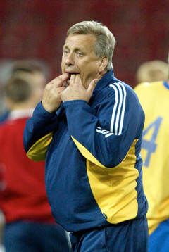 Tommy Söderberg, förbundskapten Sverige