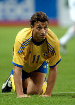 Zlatan Ibrahimovic, Sverige