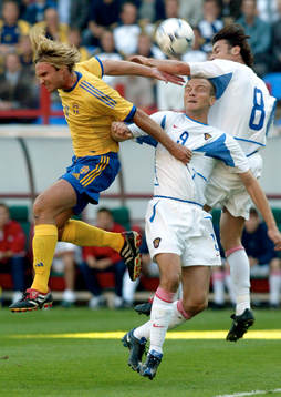 Andreas Andersson, Sverige och Rulan Gusev och Dmitri