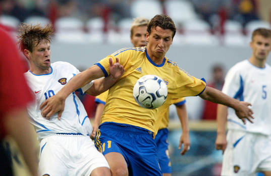 Zlatan Ibrahimovic, Sverige och Vladimir Beschastnykh,