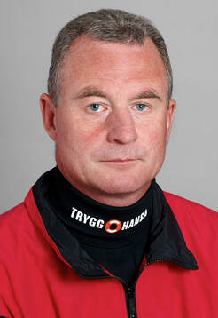 Frölundas tränare Janne Karlsson