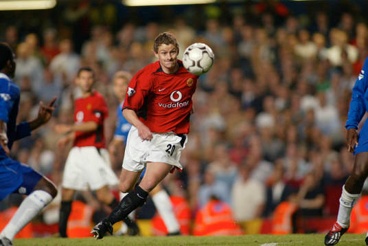 Ole Gunnar Solskjaer, Manchester United