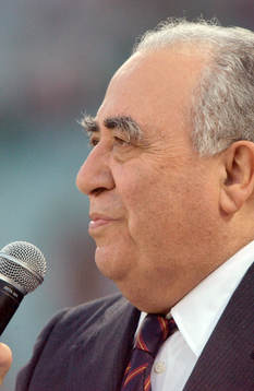 Franco Sensi, president, Roma