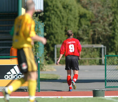 Henrik Bertilsson, utvisning