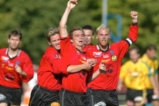 Patrik Lennartsson, Falkenberg, jubel