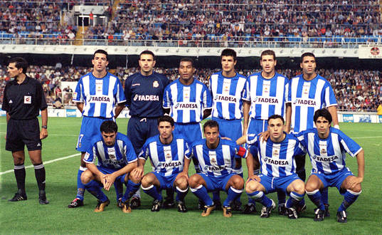 Deportivo la Coruna, lagbild