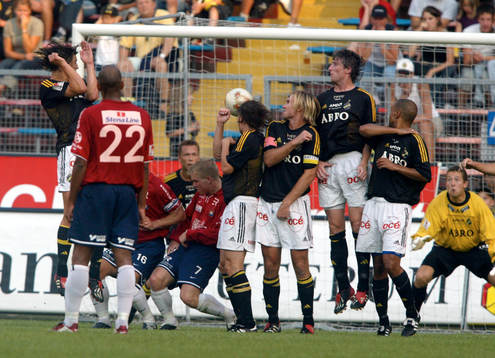 Afonso Alves, Örgryte,  kvitteringsmål