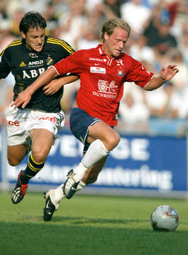 Stefan Ishizaki, AIK och Martin Ulander, ÖIS