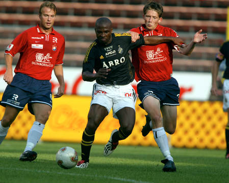 Markus Johannesson, ÖIS, Samuel Ayorinde, AIK och David