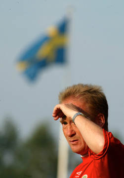 Lars-Olof Mattsson, tränare, Västra Frölunda