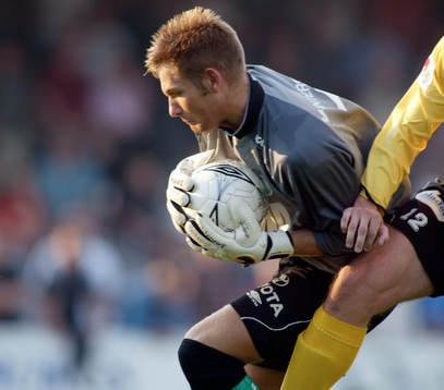 John Alvbåge, målvakt, Frölunda