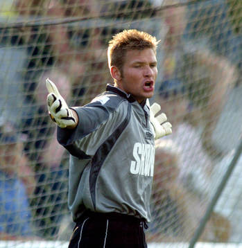 John Alvbåge, målvakt,  Frölunda